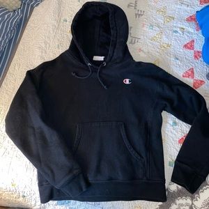 Black Champion Hoodie